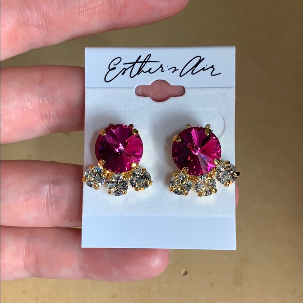 Swarovski Crystal Stud Earrings